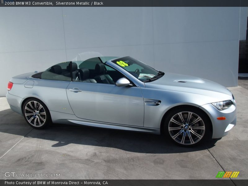  2008 M3 Convertible Silverstone Metallic