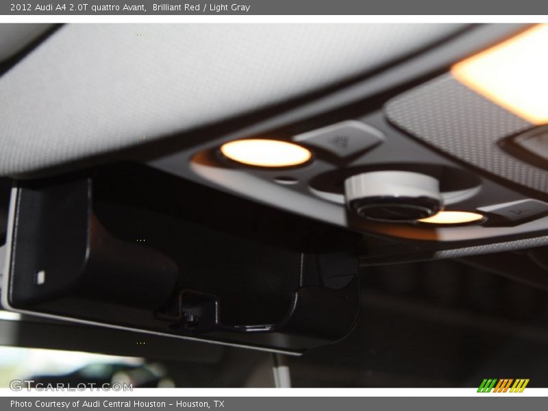 Brilliant Red / Light Gray 2012 Audi A4 2.0T quattro Avant