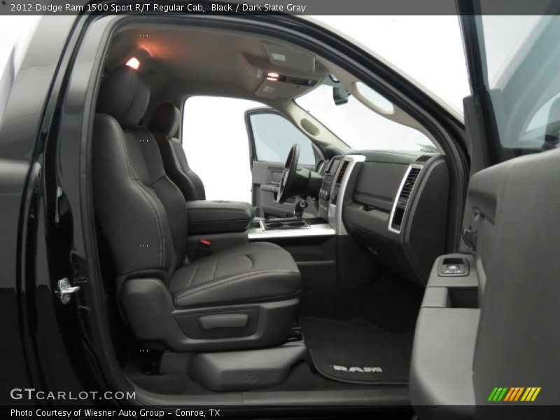Black / Dark Slate Gray 2012 Dodge Ram 1500 Sport R/T Regular Cab