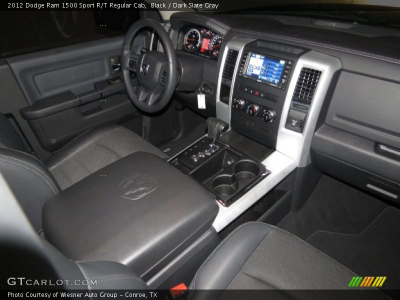  2012 Ram 1500 Sport R/T Regular Cab Dark Slate Gray Interior