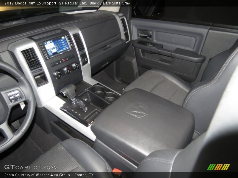 Dark Slate Gray Interior - 2012 Ram 1500 Sport R/T Regular Cab 