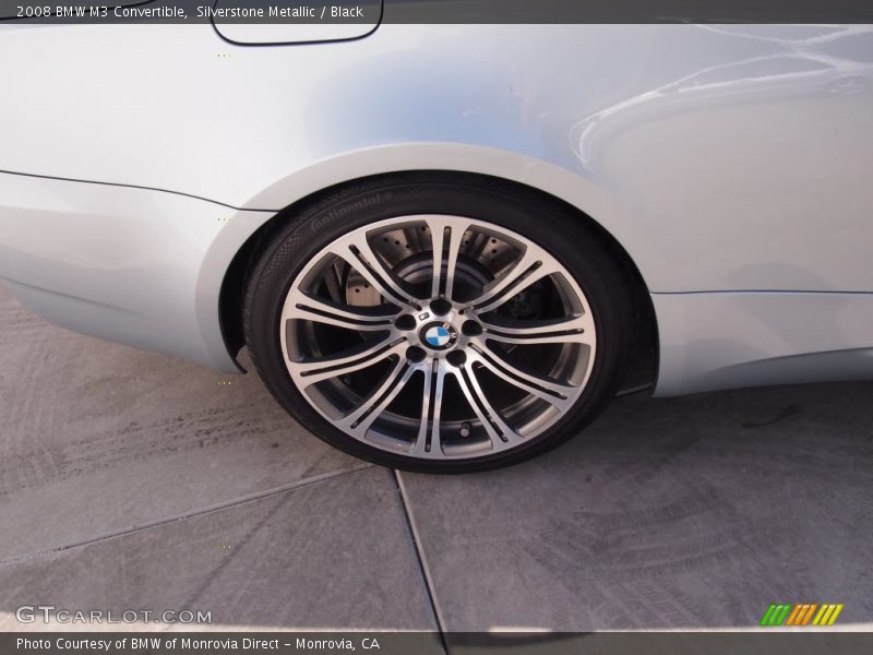  2008 M3 Convertible Wheel