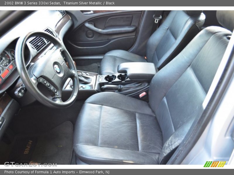 Front Seat of 2002 3 Series 330xi Sedan