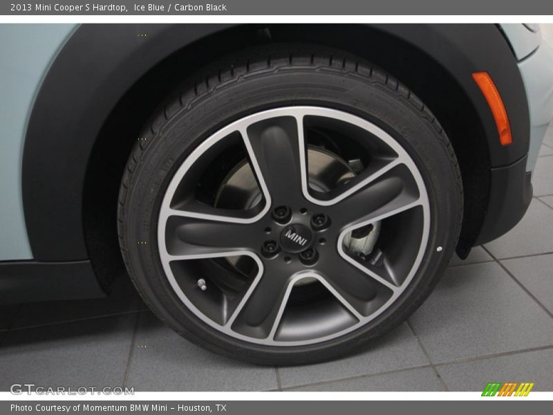 Ice Blue / Carbon Black 2013 Mini Cooper S Hardtop