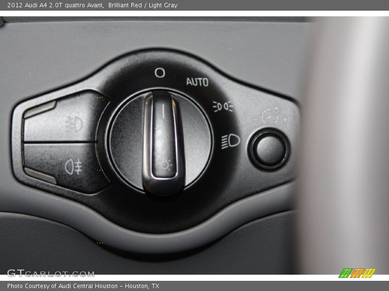 Brilliant Red / Light Gray 2012 Audi A4 2.0T quattro Avant