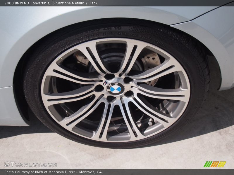  2008 M3 Convertible Wheel