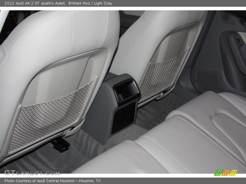 Brilliant Red / Light Gray 2012 Audi A4 2.0T quattro Avant