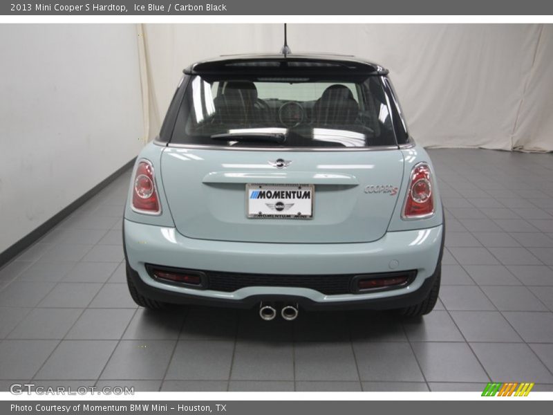 Ice Blue / Carbon Black 2013 Mini Cooper S Hardtop