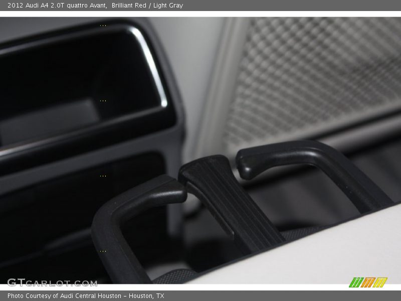 Brilliant Red / Light Gray 2012 Audi A4 2.0T quattro Avant