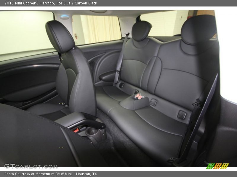 Ice Blue / Carbon Black 2013 Mini Cooper S Hardtop