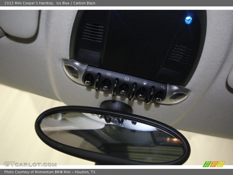 Ice Blue / Carbon Black 2013 Mini Cooper S Hardtop