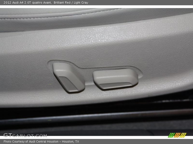 Brilliant Red / Light Gray 2012 Audi A4 2.0T quattro Avant
