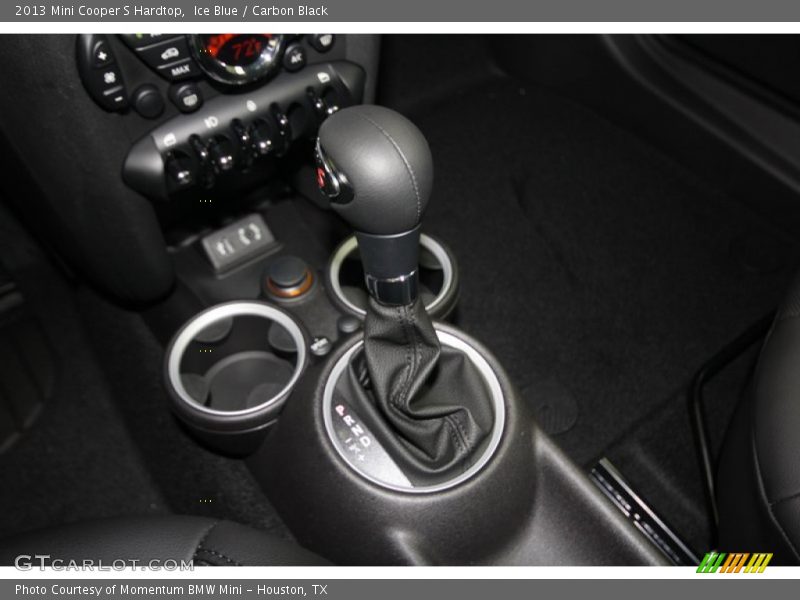 Ice Blue / Carbon Black 2013 Mini Cooper S Hardtop