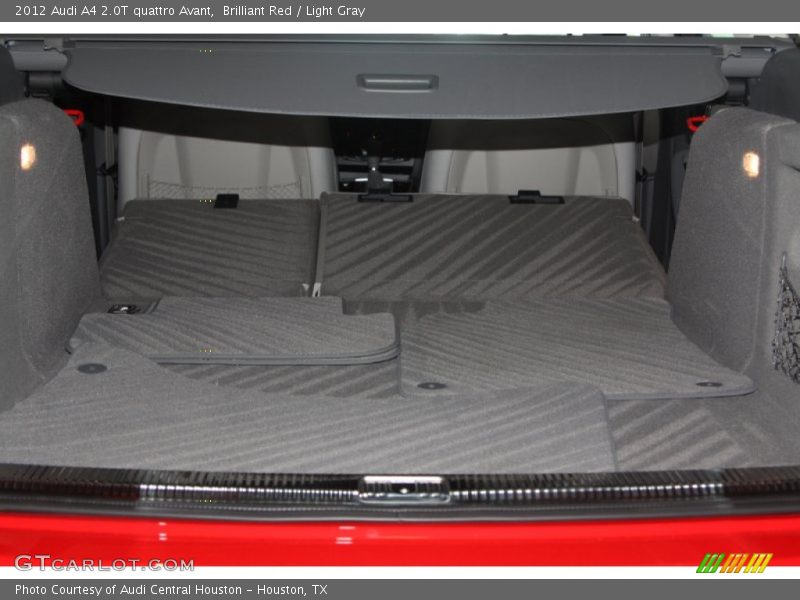 Brilliant Red / Light Gray 2012 Audi A4 2.0T quattro Avant