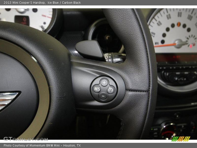 Ice Blue / Carbon Black 2013 Mini Cooper S Hardtop