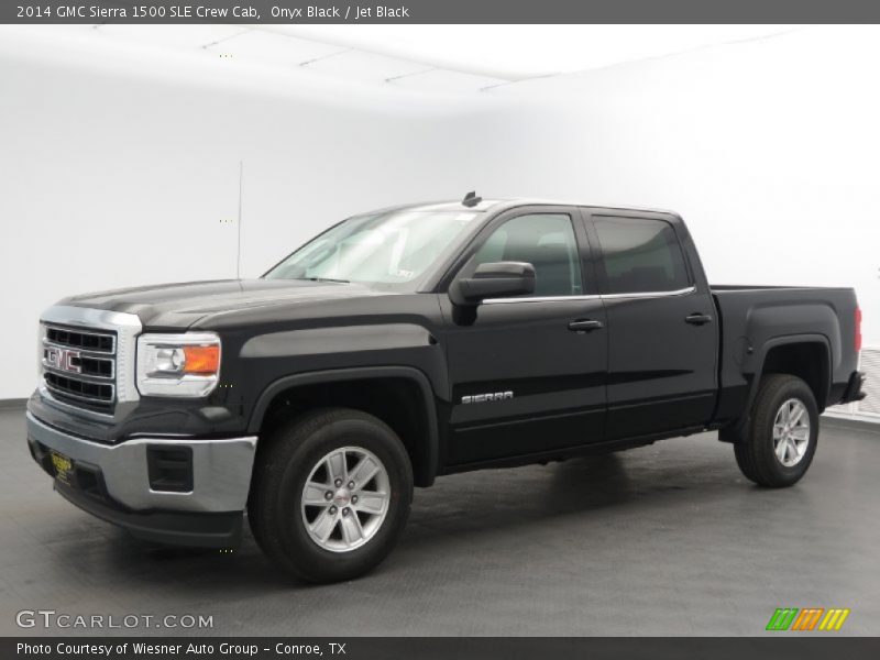 Onyx Black / Jet Black 2014 GMC Sierra 1500 SLE Crew Cab