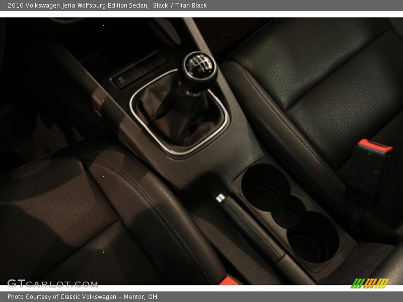 Black / Titan Black 2010 Volkswagen Jetta Wolfsburg Edition Sedan
