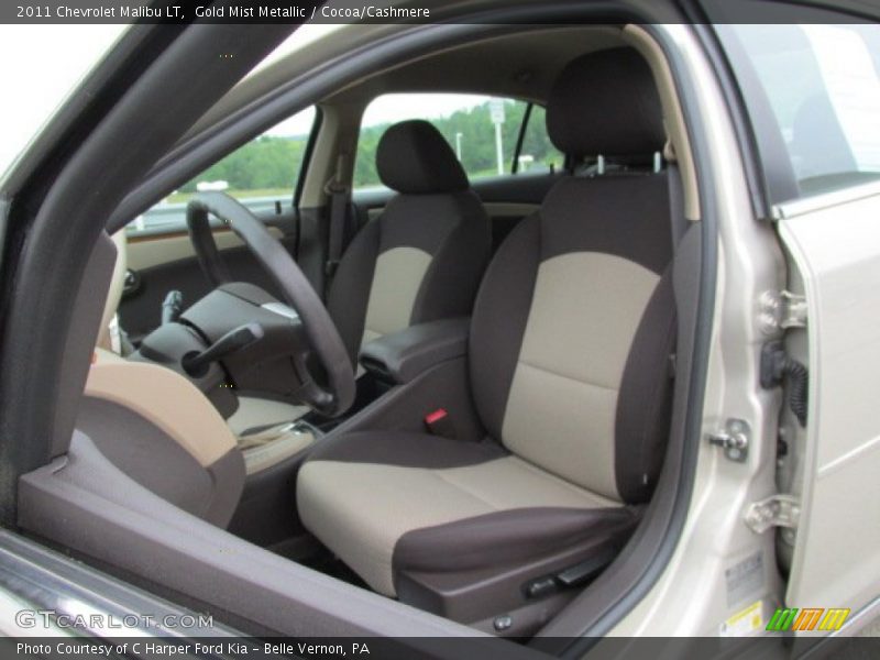 Gold Mist Metallic / Cocoa/Cashmere 2011 Chevrolet Malibu LT