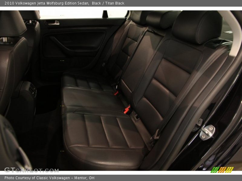 Black / Titan Black 2010 Volkswagen Jetta Wolfsburg Edition Sedan