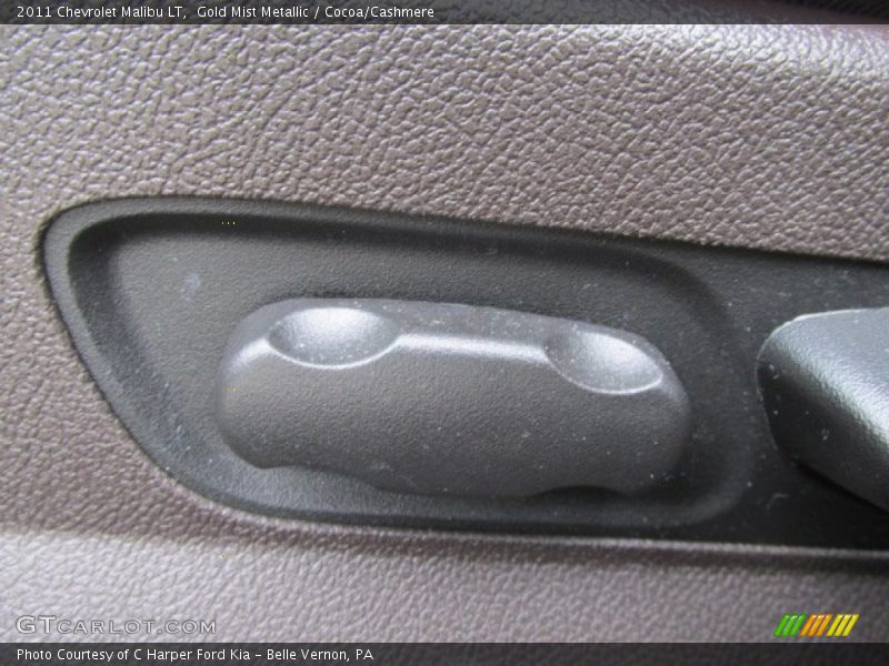Gold Mist Metallic / Cocoa/Cashmere 2011 Chevrolet Malibu LT