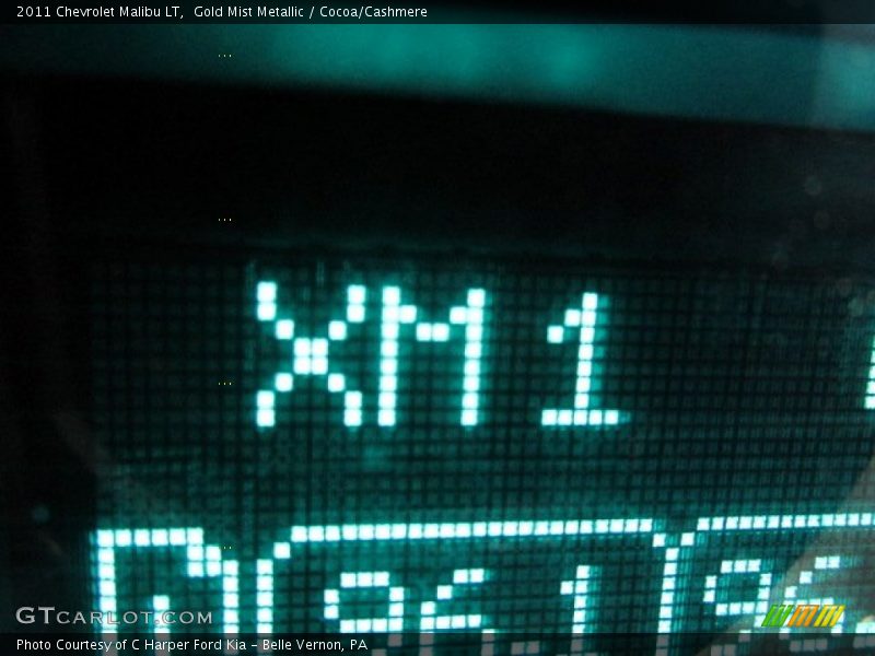 Gold Mist Metallic / Cocoa/Cashmere 2011 Chevrolet Malibu LT