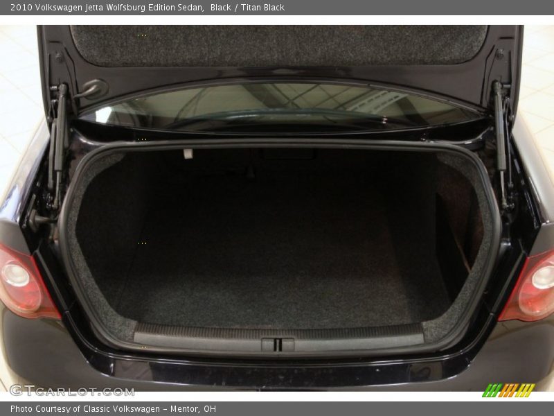 Black / Titan Black 2010 Volkswagen Jetta Wolfsburg Edition Sedan