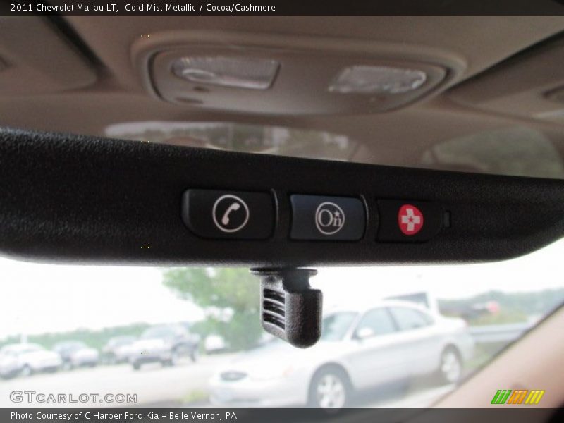 Gold Mist Metallic / Cocoa/Cashmere 2011 Chevrolet Malibu LT