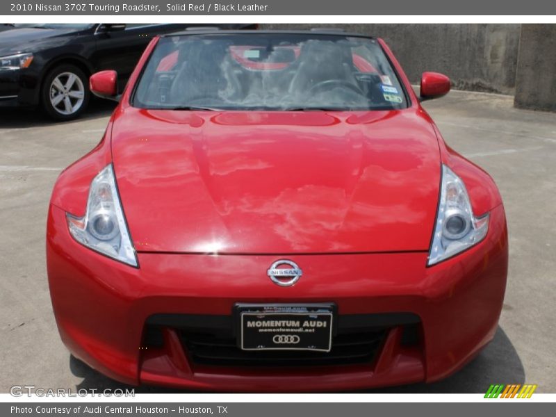 Solid Red / Black Leather 2010 Nissan 370Z Touring Roadster
