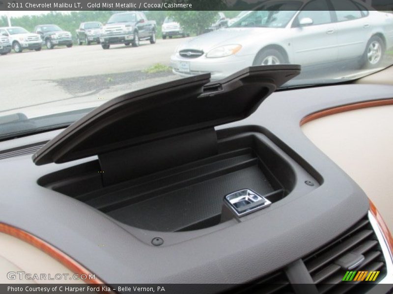 Gold Mist Metallic / Cocoa/Cashmere 2011 Chevrolet Malibu LT