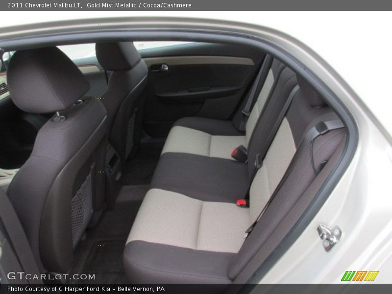 Gold Mist Metallic / Cocoa/Cashmere 2011 Chevrolet Malibu LT