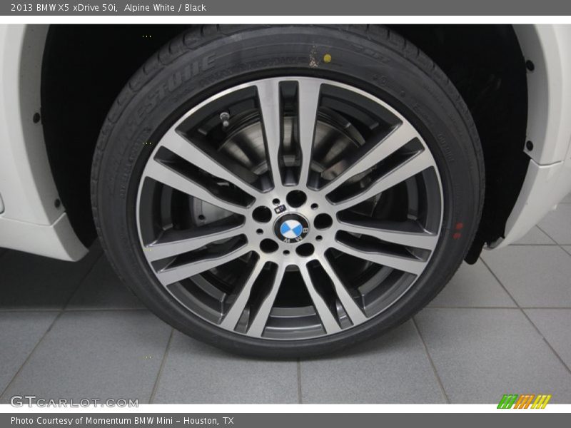 Alpine White / Black 2013 BMW X5 xDrive 50i