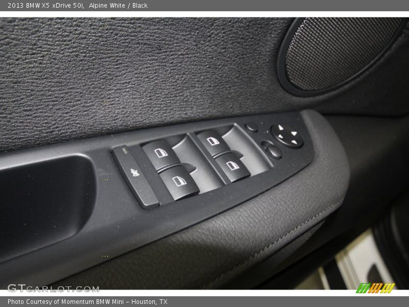 Alpine White / Black 2013 BMW X5 xDrive 50i