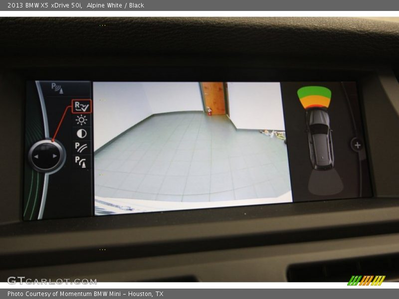 Alpine White / Black 2013 BMW X5 xDrive 50i