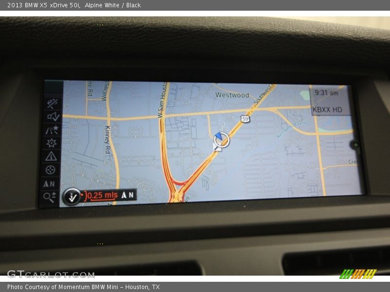 Alpine White / Black 2013 BMW X5 xDrive 50i