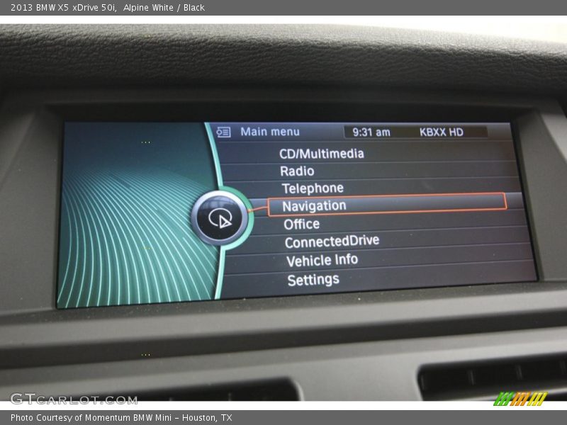 Alpine White / Black 2013 BMW X5 xDrive 50i
