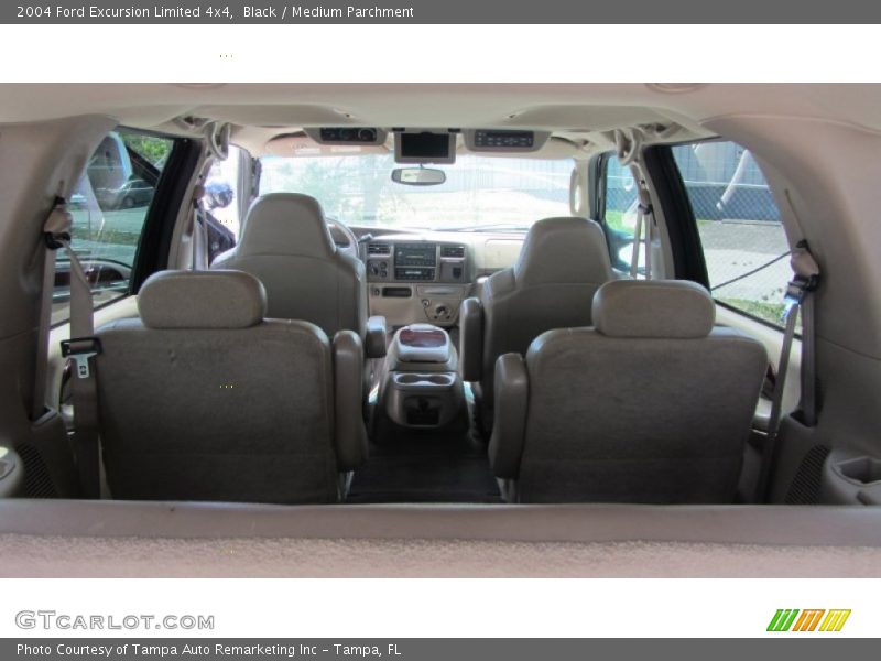 Black / Medium Parchment 2004 Ford Excursion Limited 4x4