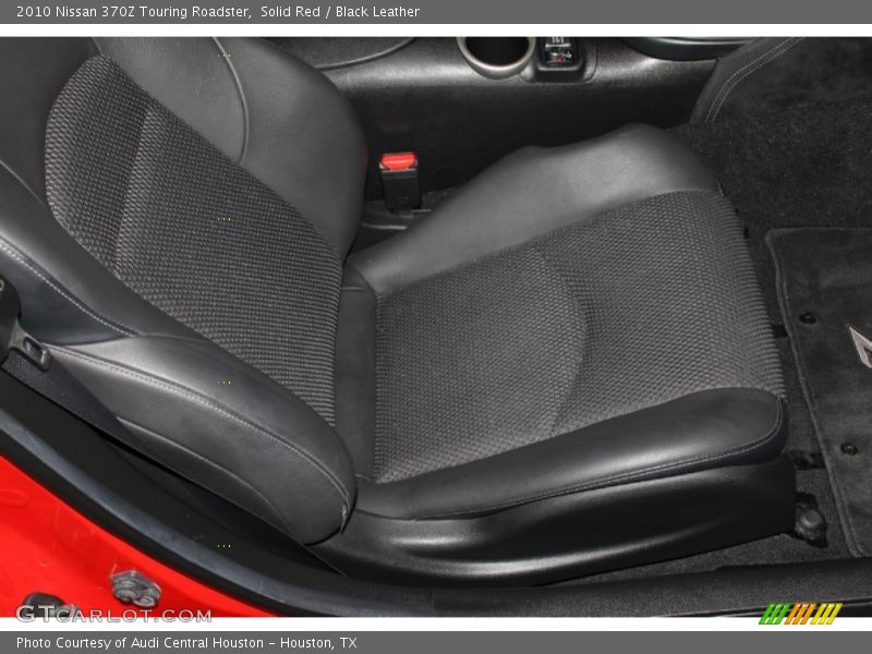 Solid Red / Black Leather 2010 Nissan 370Z Touring Roadster