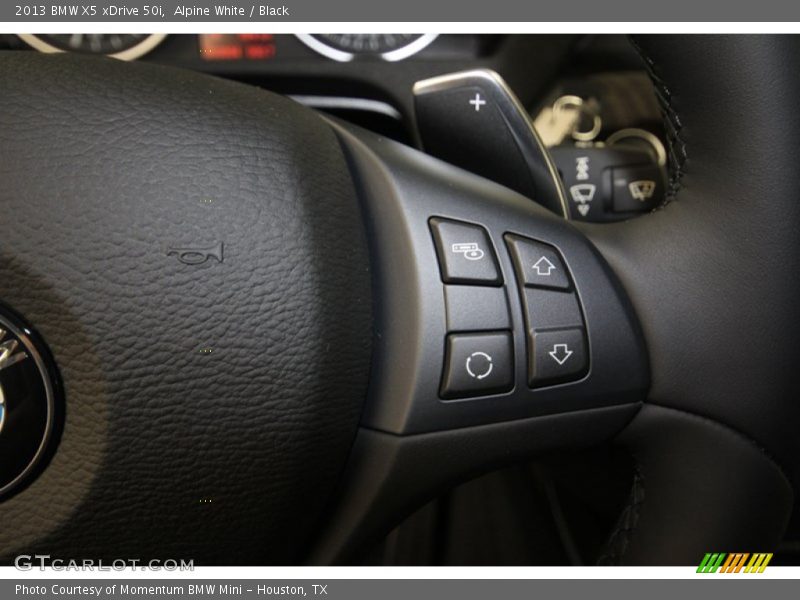 Alpine White / Black 2013 BMW X5 xDrive 50i