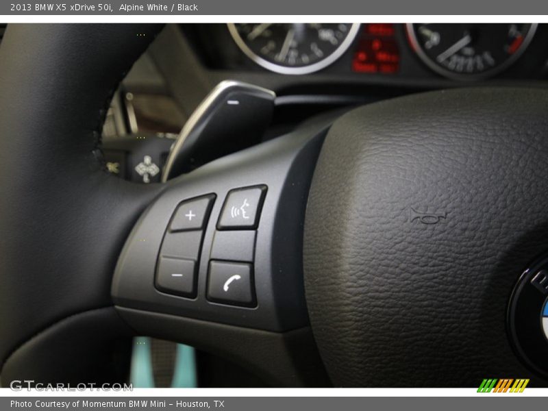 Alpine White / Black 2013 BMW X5 xDrive 50i