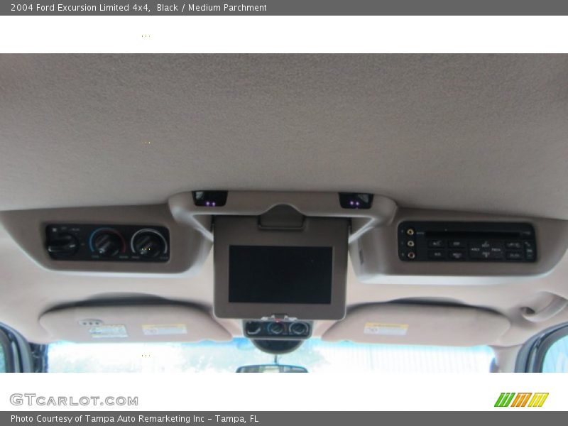 Black / Medium Parchment 2004 Ford Excursion Limited 4x4