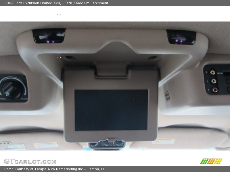 Entertainment System of 2004 Excursion Limited 4x4