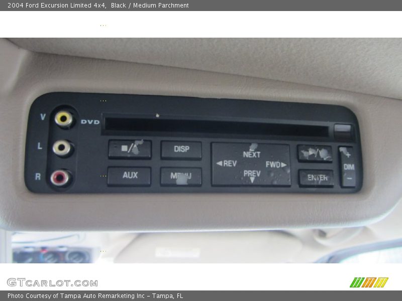 Controls of 2004 Excursion Limited 4x4