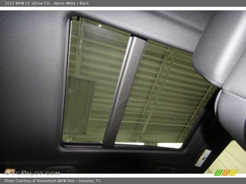Alpine White / Black 2013 BMW X5 xDrive 50i