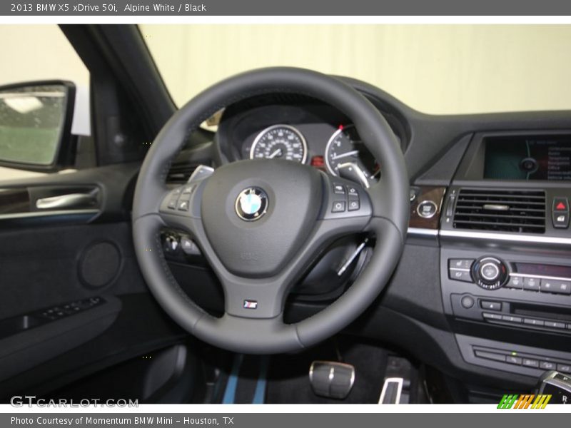 Alpine White / Black 2013 BMW X5 xDrive 50i