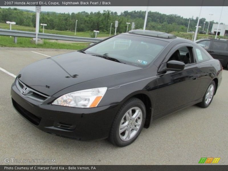 Front 3/4 View of 2007 Accord EX-L Coupe