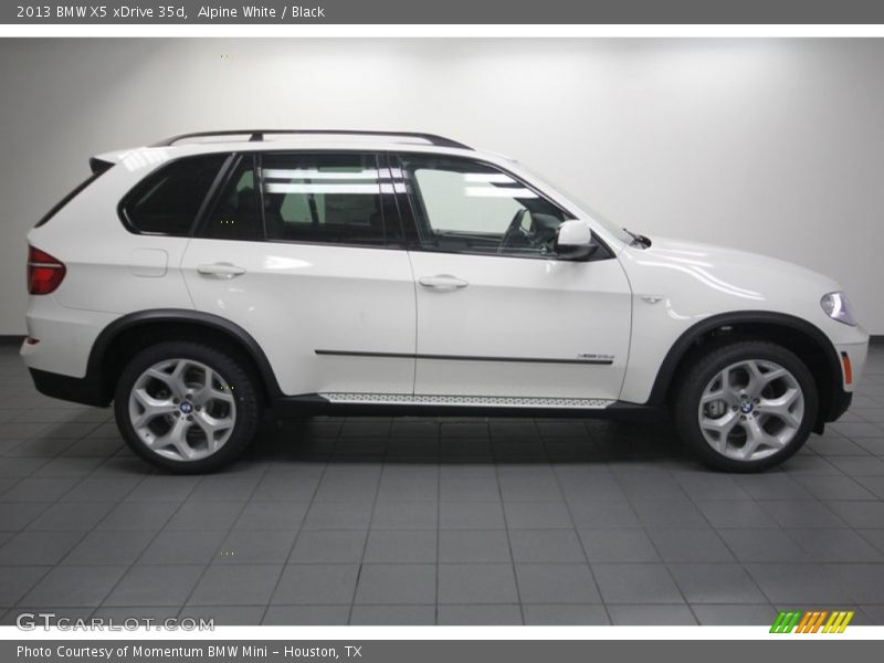  2013 X5 xDrive 35d Alpine White