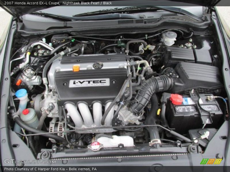  2007 Accord EX-L Coupe Engine - 2.4L DOHC 16V i-VTEC 4 Cylinder
