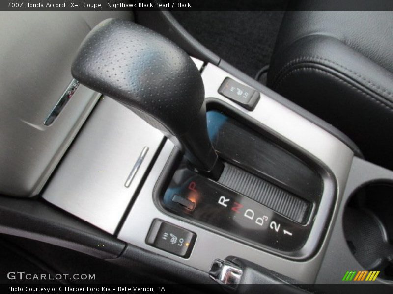  2007 Accord EX-L Coupe 5 Speed Automatic Shifter