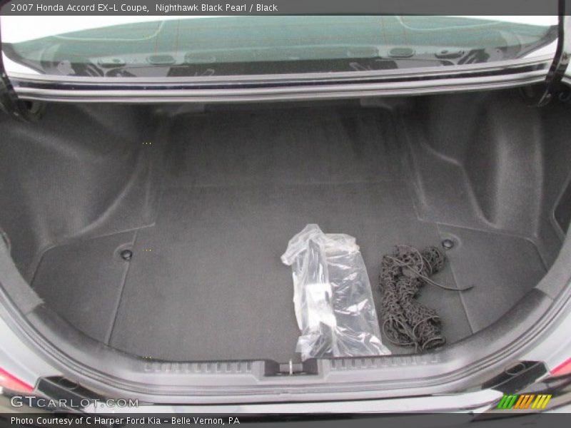  2007 Accord EX-L Coupe Trunk