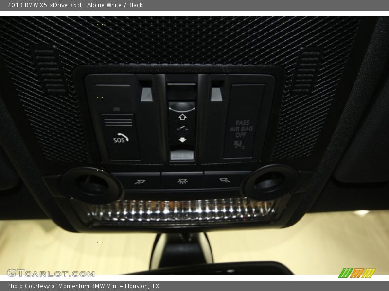 Alpine White / Black 2013 BMW X5 xDrive 35d